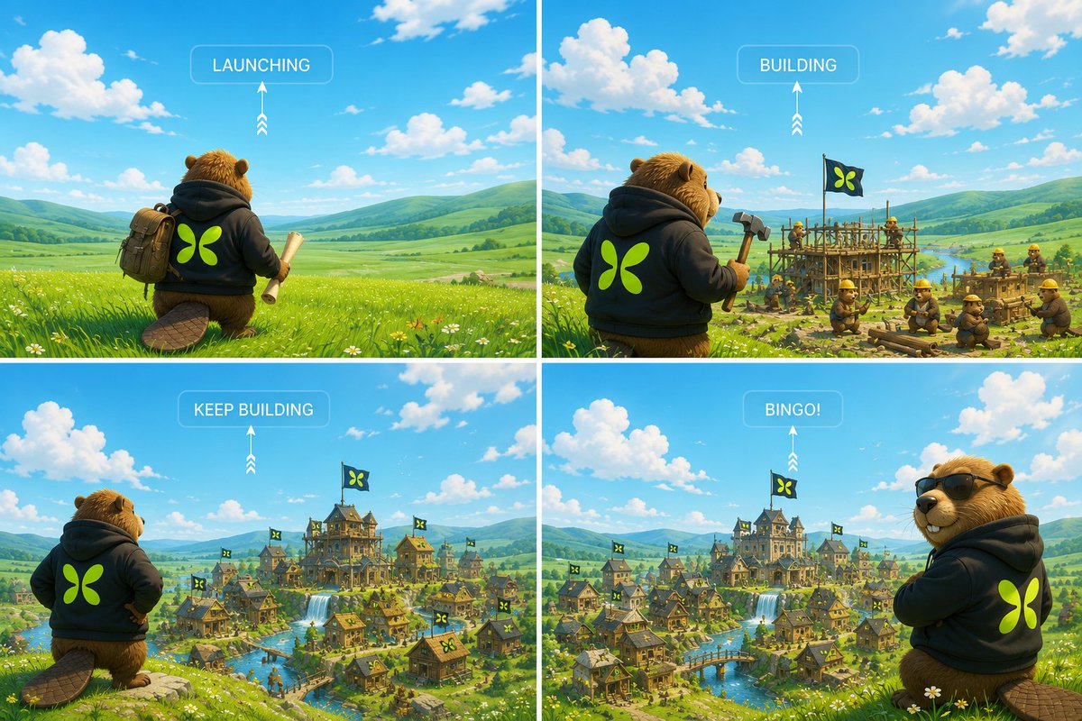 FLAP_BEAVER's tweet photo. LAUNCHING
BUILDING
KEEP BUILDING
BINGO！！！！！
@eth_cedric  @webhogwatrs  @flapdotsh https://t.co/q4blsipMA2