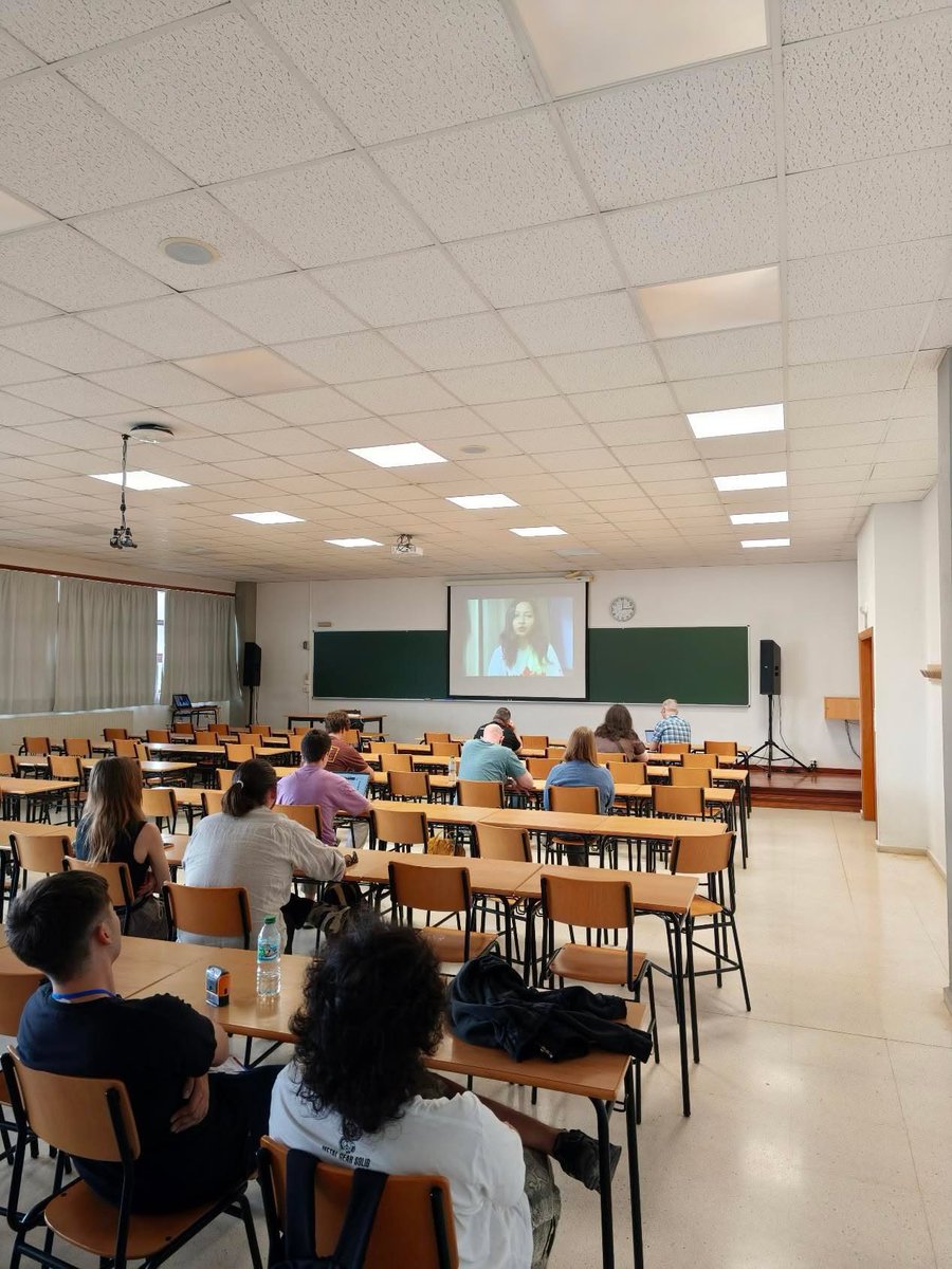 kripa75993436's tweet photo. Just spoke at GUADEC 2026 remotely from Kathmandu!
Crazyyyy isn't ittt
#GUADEC #OpenSource #CommunityOrganizing #NoCodeContribution https://t.co/lCY5VwxQVE