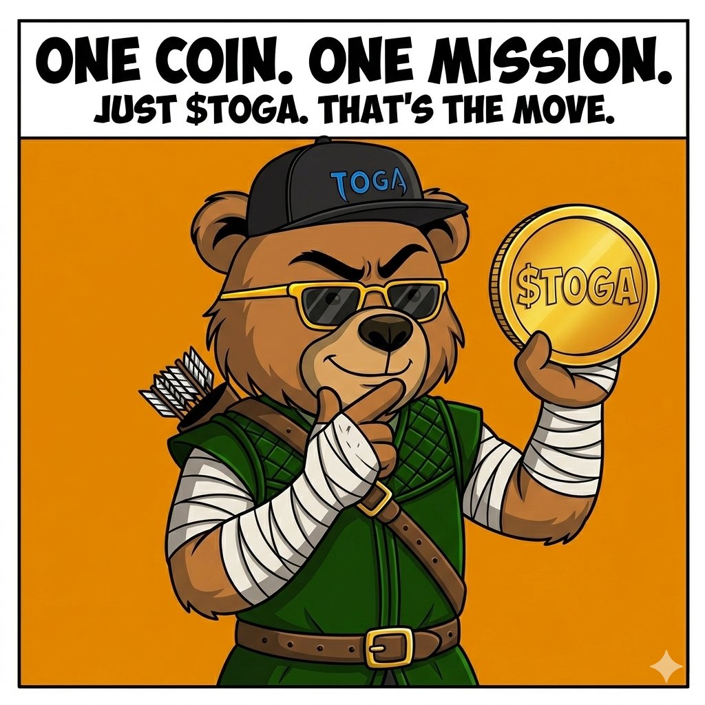JosephChad29499's tweet photo. We are $TOGA https://t.co/o4Oy34EfQK