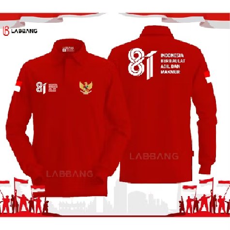 wardhani911's tweet photo. Dapatkan koleksi kaos berikut sambut Hut RI ke- 81
Lengan panjang bergambar garuda dan tulisan 81 di depan dan belakang, bisa untuk Unisex dan tersedia berbagai pilihan warna merah, pink, hijau, grey, navy dan hitam
🛒Shopee store
https://t.co/QSJ4lHreIh https://t.co/InzaOlFVPc