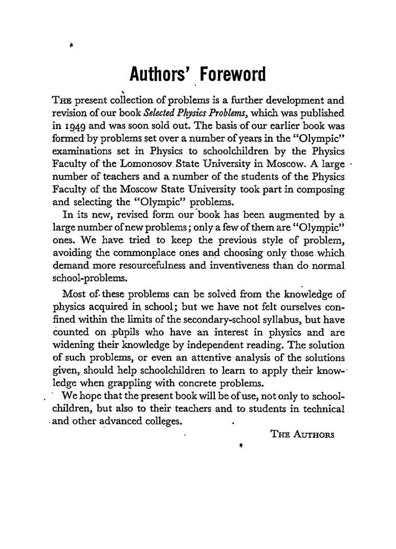MirTitles's tweet photo. Selected Problems in Physics – Shaskol’skaya and El’tsin
formed from #problems set over a number of years in the #physics #olympiad examinations, #solutions offered do not rely solely on formulas but are in a discussion form #soviet #books
https://t.co/QqHBceBQ8G https://t.co/Z3sOV6K0iE