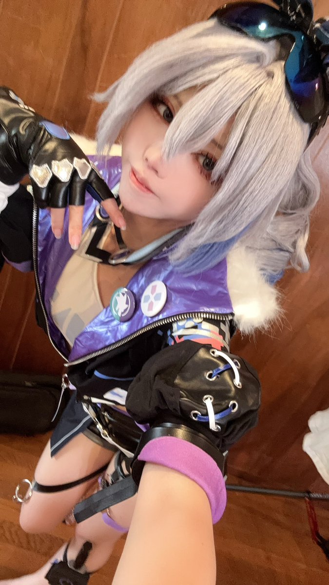 mi_yama4's tweet photo. 銀狼 してます
#星核ハンターふぁみりー0718 https://t.co/4qSSOAP1Oo