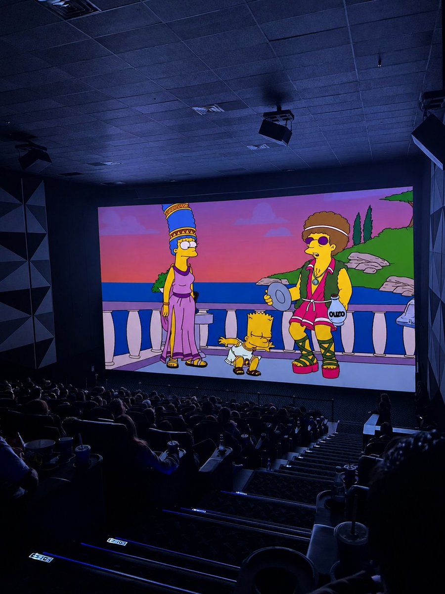 unazarigueya's tweet photo. Ya lista viendo La Odisea en un Imax como Nolan lo hubiera querido https://t.co/jRIyIezhLn