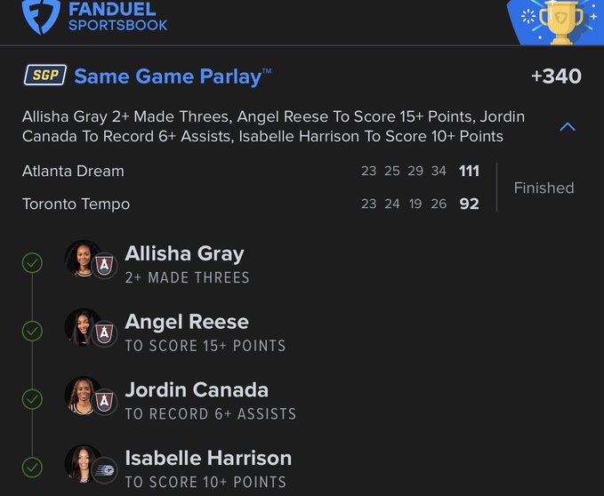 bryan00789's tweet photo. Cash that ✅

DISCORD LINK 🔗 IN BIO IF YOU WANT ACCESS TO ALL MY BEST PLAYS !

#WorldCup2026FIFA | #NBA 🏀 | #WNBA | #CBB 🏀 | #Prizepicks 🔐 | #PROPS | #POTD 📋 | #Picks | #MLB ⚾ | #Gambling𝕏 | #Parlay https://t.co/D8GdLuvcpm