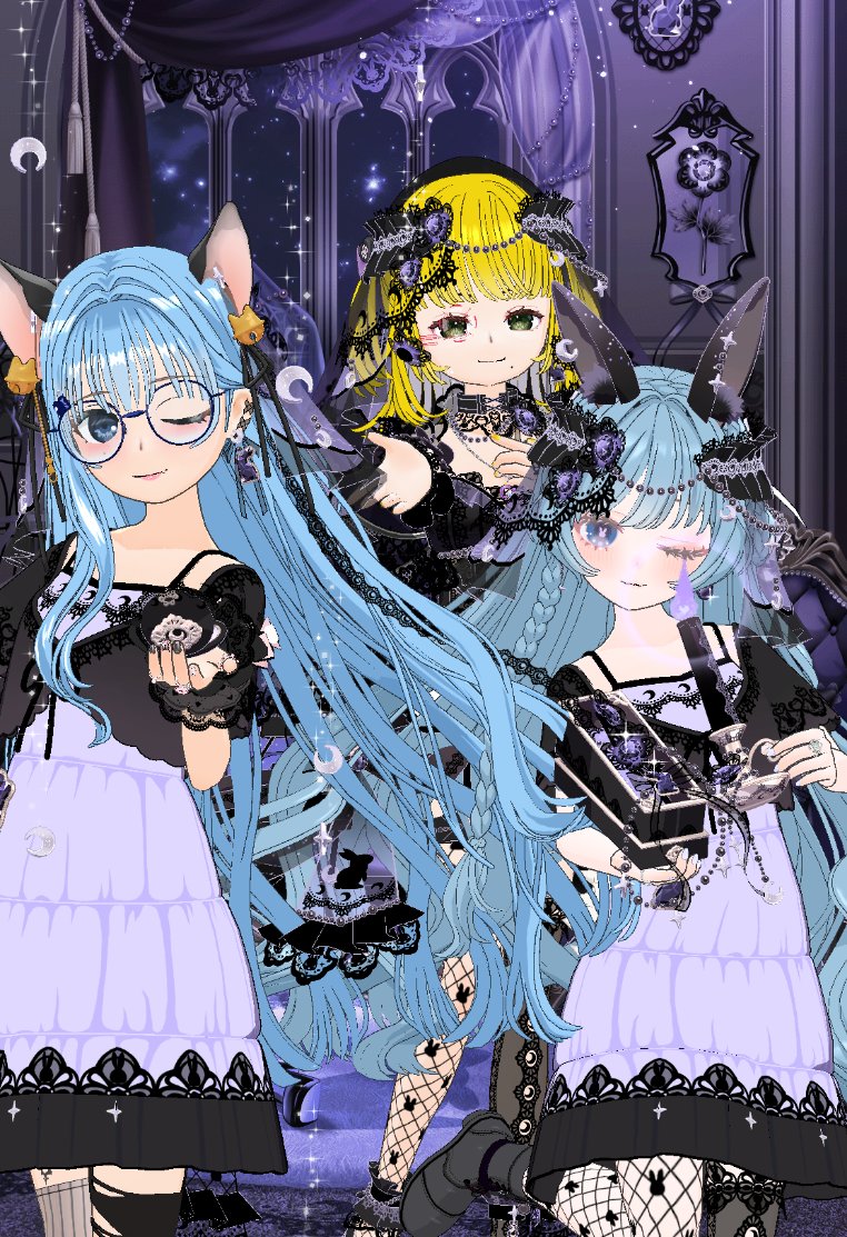 _yuu_0813's tweet photo. 3人で！！
ゆきにゃんさんをりーとゆーが守ります(　-`ω-)✧ https://t.co/VCmL76zgEa