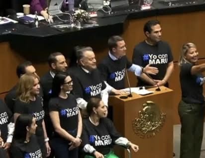 alexandrarojo_'s tweet photo. Qué calladitos estuvieron hoy los PANISTAS.
No los veo organizándose para salir con sus playeras de #YoConRuffo. 😂
JAJAJAJAJJAJA.
¿Qué?, ¿Ahora si les da pena? Pero si SON LO MISMO.
#HuachiPAN https://t.co/ChoRpASFPQ