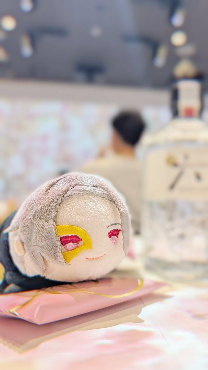 sone_doll's tweet photo. もちもち般若とサントリーの工場見学🌸 https://t.co/5ApfDGLU8h
