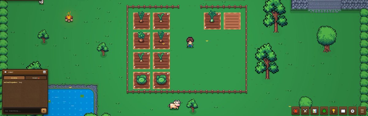 Louliz34's tweet photo. I see new Web3 games launching every single day, and most of them seem to die just as fast.

But the developer behind @SolValleys  feels different.

You can tell they're genuinely trying to improve the game, listen to the community, and build something that lasts rather than chasing short-term hype.

The project gives me strong Stardew Valley vibes — a relaxing experience with steady progression and continuous development.

It's still early, but it's refreshing to see a team focused on building a real game instead of launching and disappearing a few days later.

Will @SolValleys  be one of the projects that breaks the cycle? 🌱🎮

#Web3Gaming #Solana #Gaming