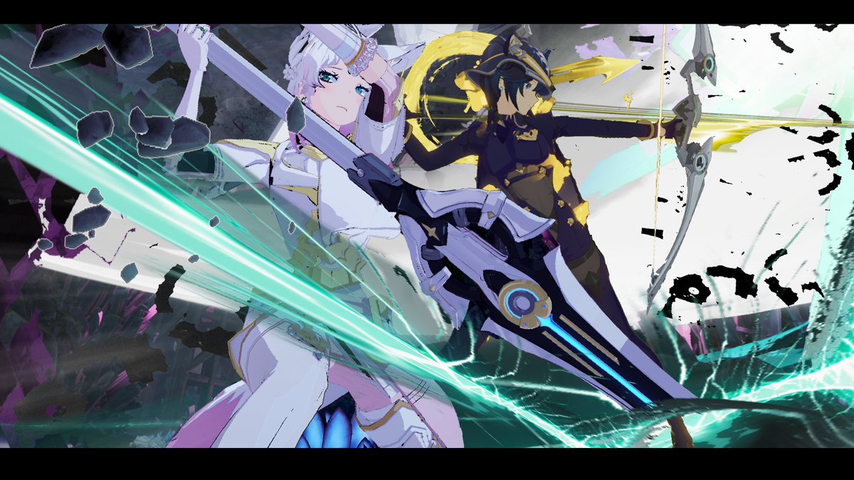 resaopc's tweet photo. やっぱり少し手を加える意味はあるね。うん。

Fan-made screenshot composite / VFX edit/ (Not official) 
Edited from in-game screenshots             
#BPSR #スタレゾSS #スターレゾナンス 
#GamePhotography #Composite https://t.co/4qN31RwAd8