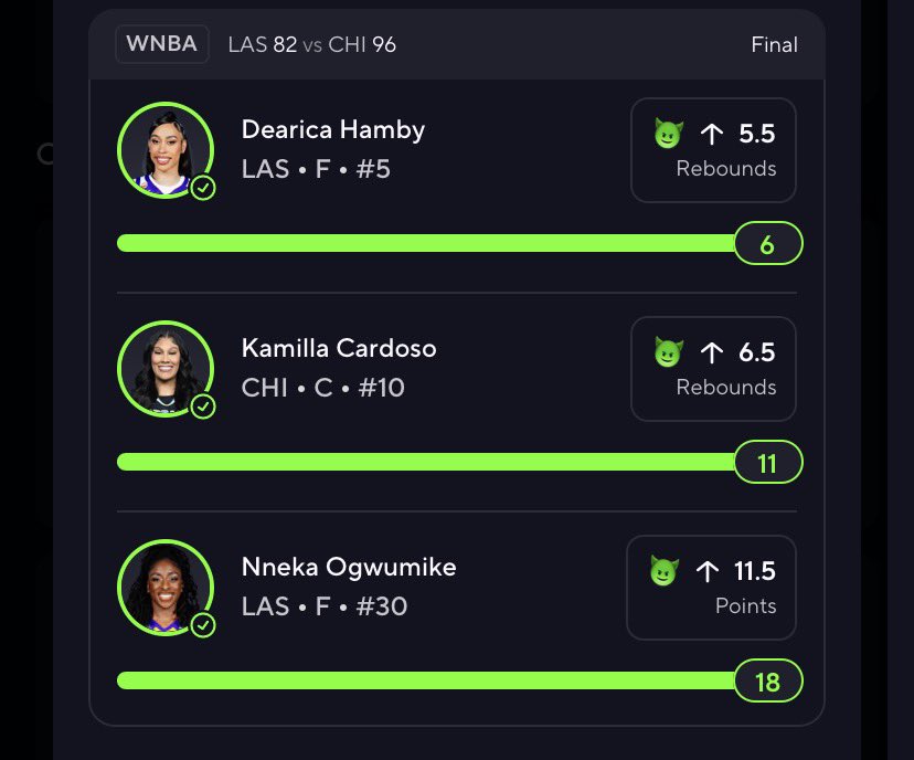 bryan00789's tweet photo. #WNBA
#MLB
#PrizePicks
https://t.co/4M5IjAn0V5
Posted in the Discord.

✅✅✅ https://t.co/SRDWX8m3Y4