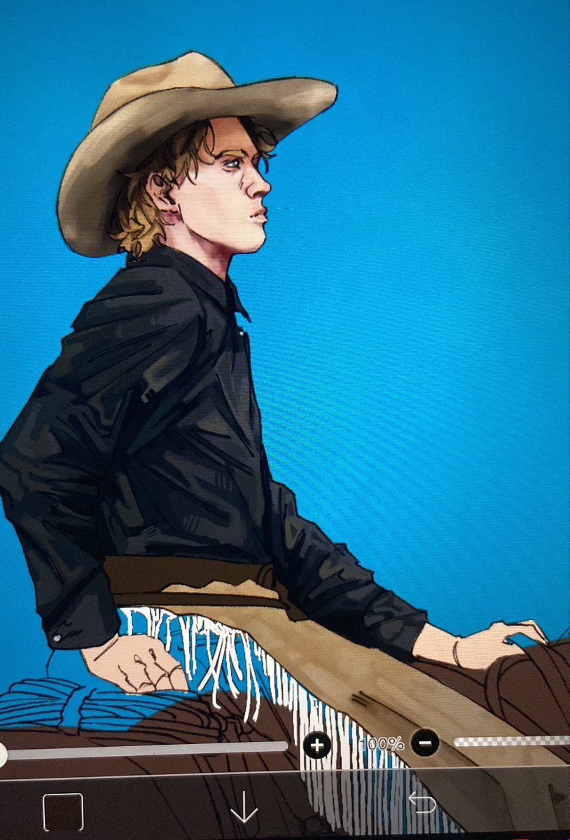adeusdk's tweet photo. I had never seen this photo before, I couldn't resist making a fanart of it 
(It's not finished yet, but it will be soon) https://t.co/1NY8o4B3JX