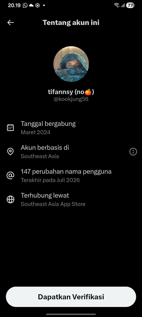 bibirnyahwanghj's tweet photo. ❗️PENIPU JUAL IPHONE❗️
hati-hati sama akun ini, dia sering banget ganti usname nya, awalnya minta transfer 50% dari harga jual, dan bilang bakal vc in unit nya tapi dengan banyak alasan dan akhirnya ngilang.
akun nya: tifannsy @kookjung56 
no rek: 008401319026503 a.n yadi heryadi https://t.co/Ib7ltEbPJT