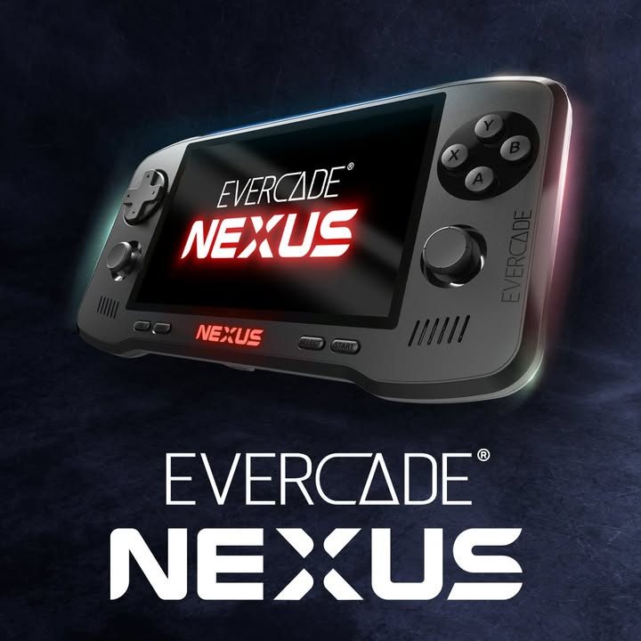 FunStockGames's tweet photo. The best way to play 32 and 64-bit games... 

Pre-order your Evercade Nexus now! 

Also includes the Banjo-Kazooie Double Pack cartridge.

UK: https://t.co/TTzHhvKeg5
EU: https://t.co/pxJuaqP6N8
US: https://t.co/YbQ3Ffh3oa https://t.co/VofHt4NyOa