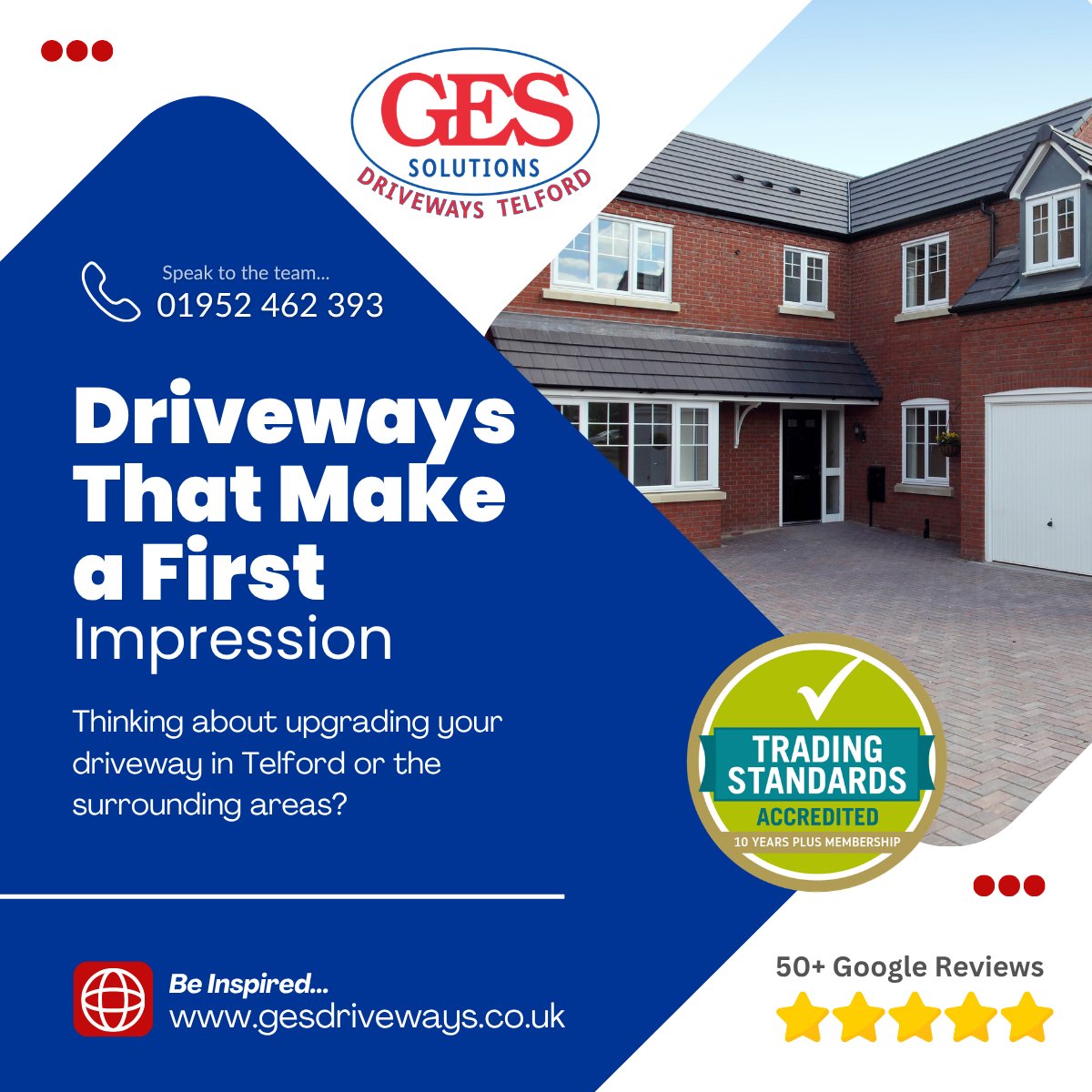 mawebdesign_uk's tweet photo. Your driveway is one of the first things people see when they arrive at your home.
Request a quoteπ
π https://t.co/viZol8cfI2
π #GESSolutions #Paving #Driveways https://t.co/j5yYg60hfS