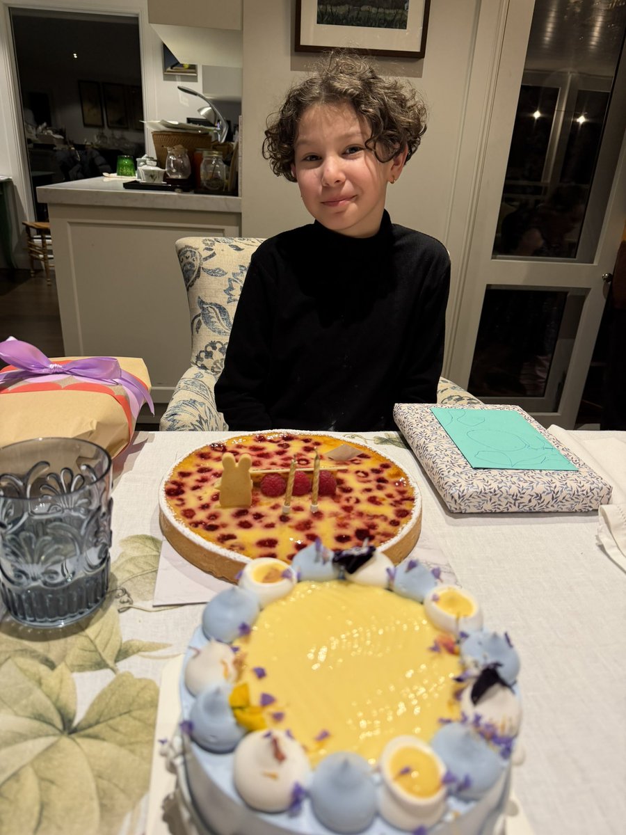 JimmyBarnes's tweet photo. We’ve shared ten joyful years with our little Rosie. Seems like yesterday she was a little rhinoceros. Now she’s grown up, full of love and life.

Happy 10th birthday, darling Rosie. We love you so much xx

@MahaliaBarnes @MiddleClassBand https://t.co/O5WMNW35Ih