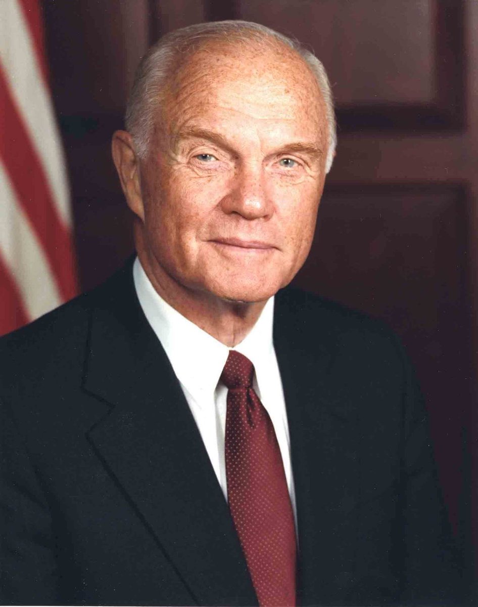 tldonscience's tweet photo. John Glenn was born 105 years ago today. (1921-2016) https://t.co/MiXMhCJ3nd