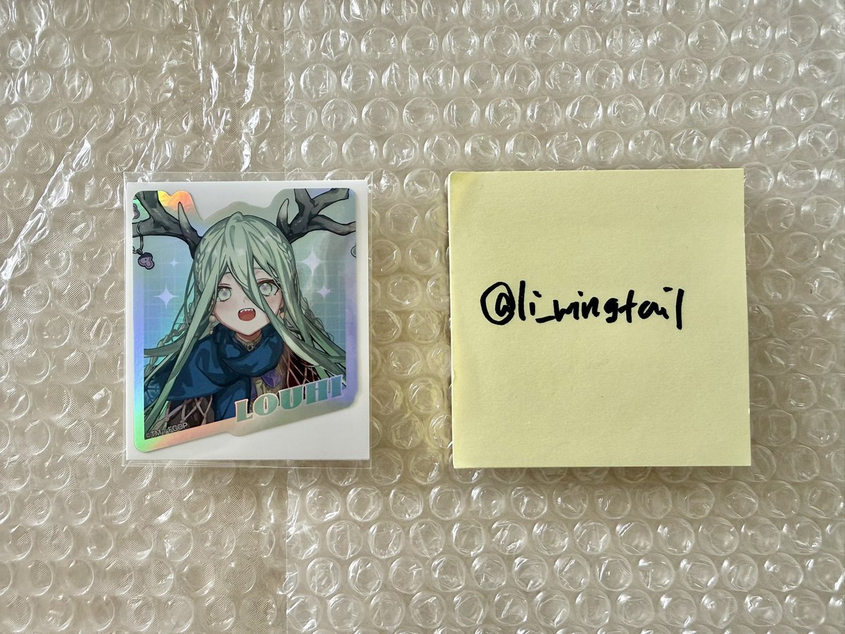 li_wingtail's tweet photo. FGO/交換/カルデアサテライトステージ/ホロステッカー

求: 
同種インドラ
over the same skyホームズ/オベロン(ステッカー)
定価

譲: ロウヒ

▶︎郵送(10点〜)
▶︎お手渡し(2点〜)
    8/1 FES会場お手渡し可能
    8/2 は要相談
    その他日程は固定ポスト参照

⭐︎7/28までのお声掛け対応可能 https://t.co/ZUt5BB92rB