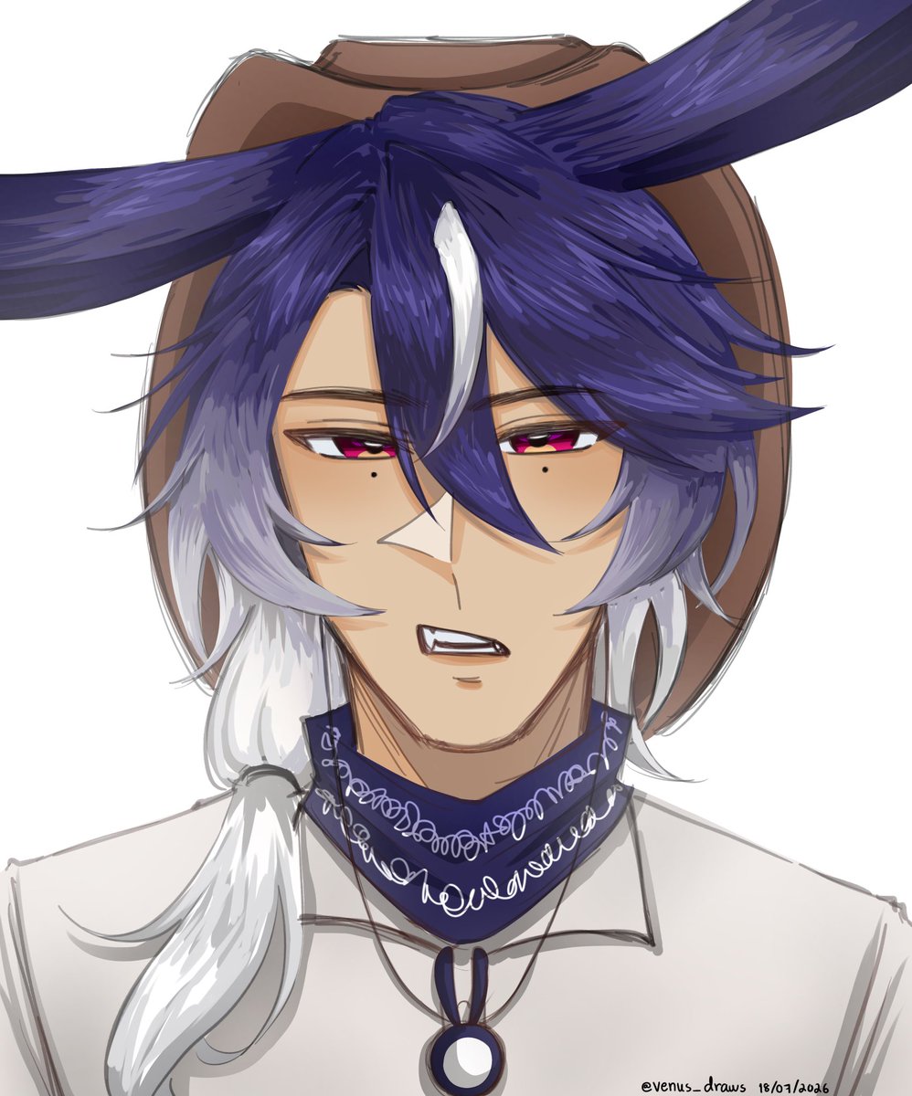 VenusDraws | Uni is holding me hostage tweet media