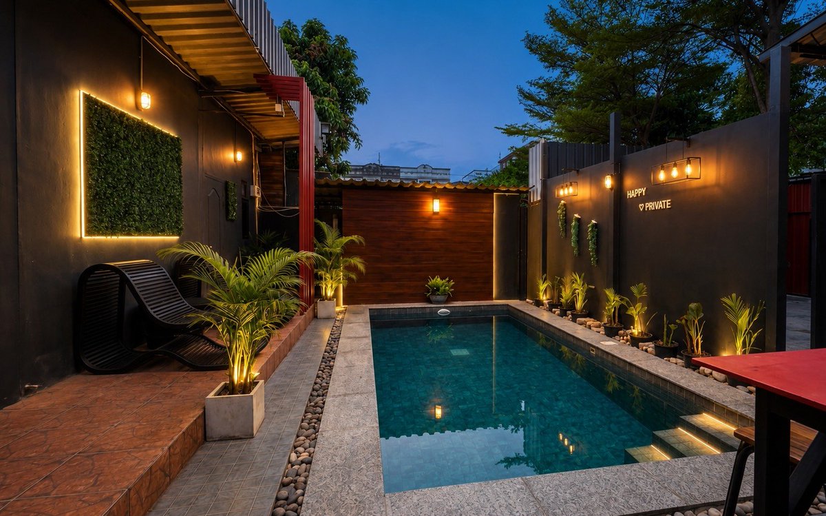 168poolvilla's tweet photo. 🌴 ปาร์ตี้ริมสระ 🥂
กลางคืนฟินมาก💦บรรยากาศดีสุด
โทรจองเลย:0656433681

#พลูวิวล่ามีสระชั่วคราว
#ปาร์ตี้พลูวิวล่า
#ห้องพักชั่วคราว 
#นัดพบมีนบุรี 
#รามคำแหง https://t.co/5zdN0wIr3f