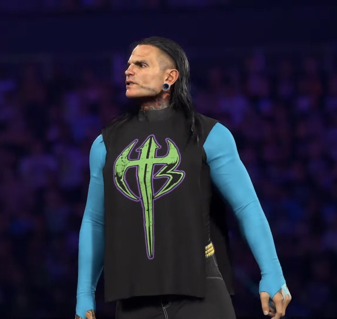 BrandonSaxony's tweet photo. Can't wait for #WWE2K26 Ringside Pass #4. 🙌 @JEFFHARDYBRAND @MATTHARDYBRAND #TheHardyBoyz #TheHardys @WWEgames @CornellGunter_ https://t.co/z2EfEAKonX