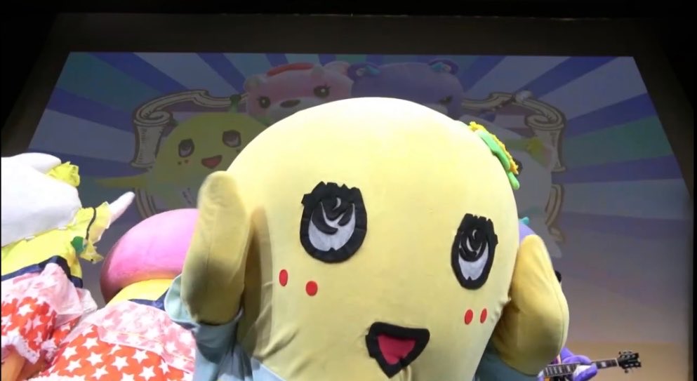ko563022's tweet photo. #ふなっしートークショーin札幌
@funassyi 
ふなちゃん
配信で参加しました♪
上手なジェスチャーゲーム✨
めんこい💕カッコいい💚🎸
最高のLIVE💛💜
素敵な最幸の時間をありがとうなっしー♪

#ふなっしー #ふなごろー
#ふにゃっしー
#アックマ #コアックマ https://t.co/YiWMonWSMn