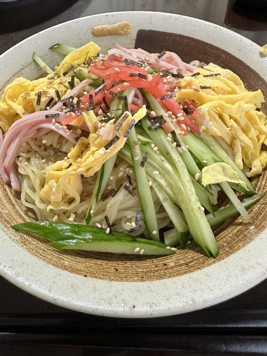 pist111's tweet photo. 今日の晩ご飯
♪冷やし中華始めました〜♪
今年初の冷やし中華
マルちゃんは間違いない👍 https://t.co/3NfX1Spgi7