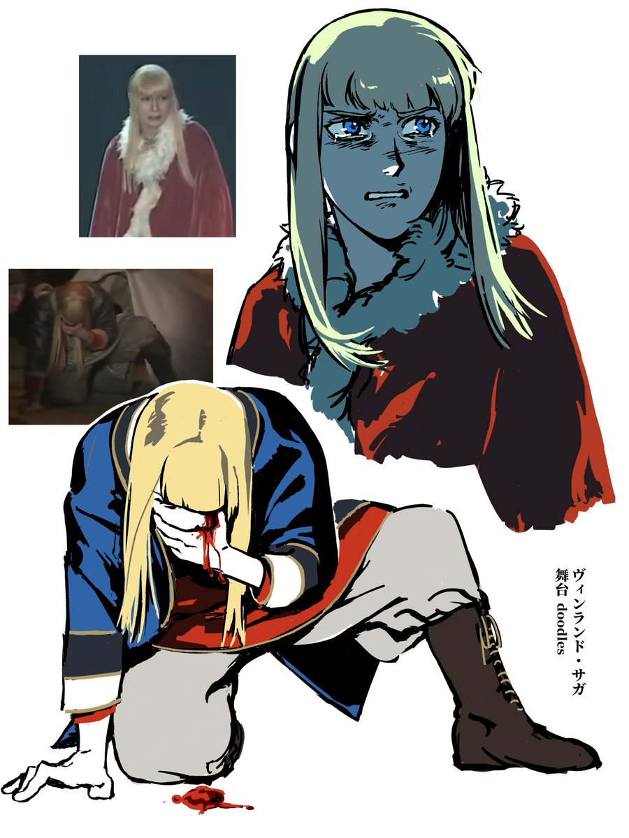 phantomNOTNOT's tweet photo. #VINLAND_SAGA https://t.co/jxCs8gsYJj