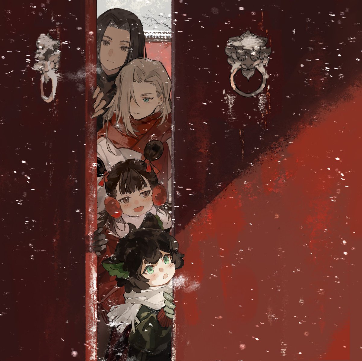 aaapair's tweet photo. #罗小黑战记 https://t.co/lIxW4jL35S