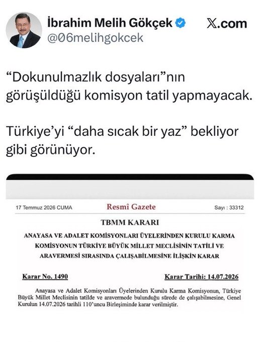 TC_MKemal's tweet photo. Barış Yarkadaş ve Melih Gökçek NOKTASI, VİRGÜLÜNE kadar aynı olan şu twiti attı.

Aynı tornadan çıkmış gibi 😀

İkisini de zerre kadar sevmeyen sadece ben miyim?😉 https://t.co/Yq6CE6TKeG