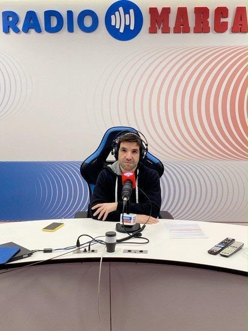 RadioMARCA's tweet photo. 🌍¡ARRANCA MARCADOR INTERNACIONAL con @Rulo_Fuentes_ hasta las 14h!

🧐Con @LuigiMF_89

🏆🇪🇸🇦🇷 Previa de la Finalísima del Mundial: España-Argentina

🎙️Hablamos con los entrenadores @oscarlopez7 (Sporting Atlético) y @Chicho_PN (Omiya Ardija japonés)

🎙️Hablamos con @mgual3 (Kairat Almaty kazajo) en el inicio de la Champions League 26/27

📷https://t.co/O29IzX4WQH