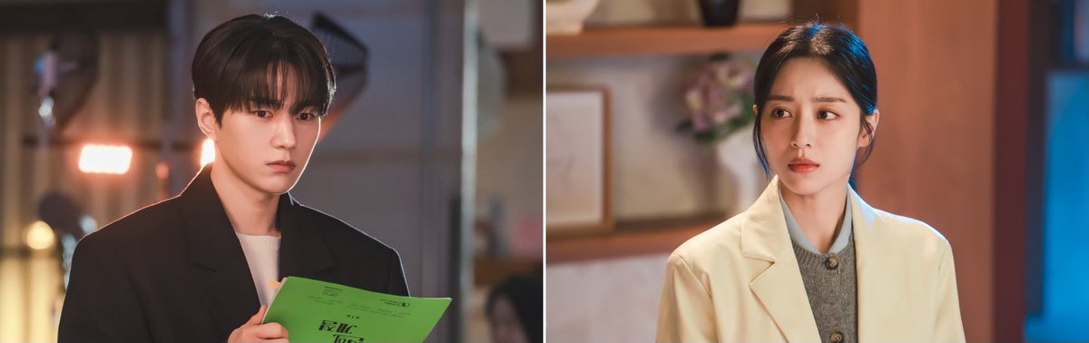 deidraj8's tweet photo. Kim Myung Soo and Kang Min Ah’s emotion transfer will malfunction during a crucial moment in the upcoming stills on #LoveinSync https://t.co/1C2UoH5BLo