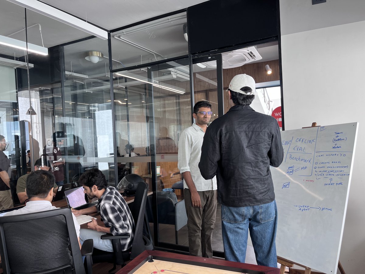 AntlerIndia's tweet photo. 1,000+ builders applied to Crackathon.
Only 75 made the cut. 
Today, we are locking them in one room to 
Build → Pitch → Get Funded. https://t.co/HNalRRwrzy