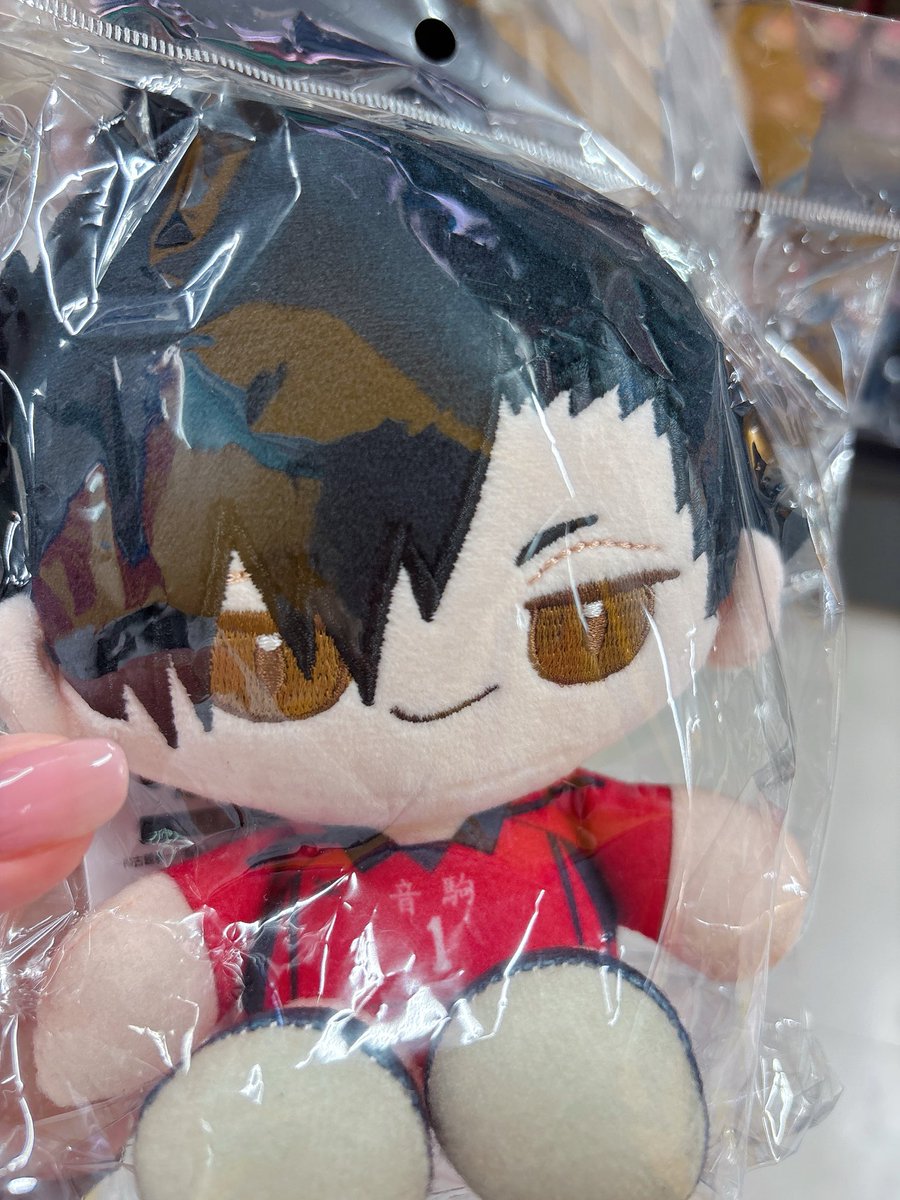 identy__'s tweet photo. ふらっとアニメイト寄ったらどストライクな推し見つけてお迎えしようか迷った……ඉ  ̫ඉ https://t.co/AynvLpnYEp
