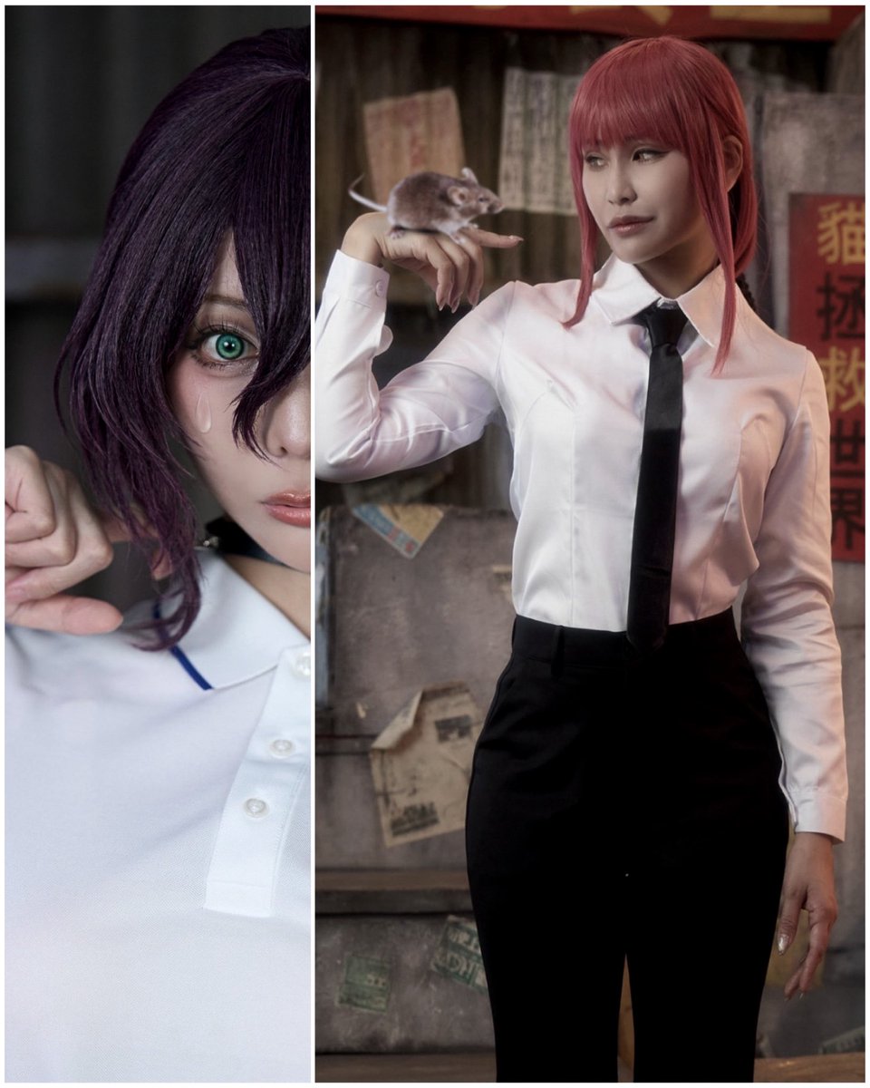 pichan630's tweet photo. Chainsaw man ／Reze

マキマ：@mihoteto3320 
📸：@ma_photographer 
安藤さん天才😭🙏✨

#チェンソーマン
#レゼ
#cosplay
#コスプレ https://t.co/1xfZOjaPRN