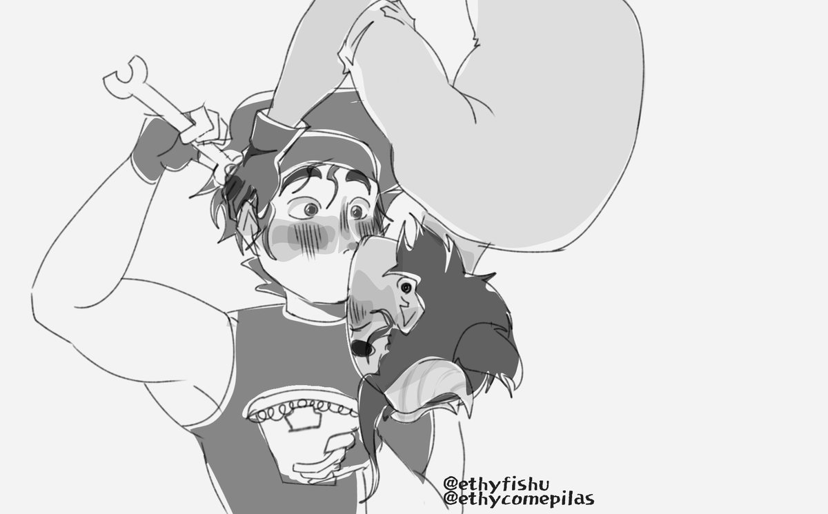 ethycomepilas's tweet photo. #Spidermonkey #SpiderMonkeyWeek2026 Día 4/5: Fabricoier / Beso

SOY UN PROCRASTINADOR COMPULSIVO LO SIENTO PERO TOMEN UN BESITO MIENTRAS qAl SE CUELGA COMO MONITO EN LAS TUBERIAS DE LA FABRICOIER ❤️‍🩹❤️‍🩹🤏 https://t.co/Cj9xieNrl6