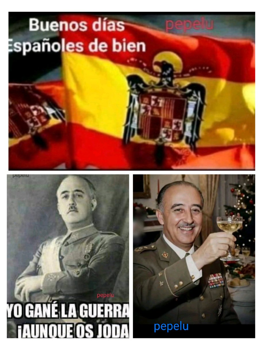 SegundoBar78953's tweet photo. 18 de julio de 1936.
Día del alzamiento nacional.
Noventa años después,el espíritu 
de Francisco Franco sigue entre 
millones de españoles.
Arriba España, https://t.co/BvLXrnXaaz