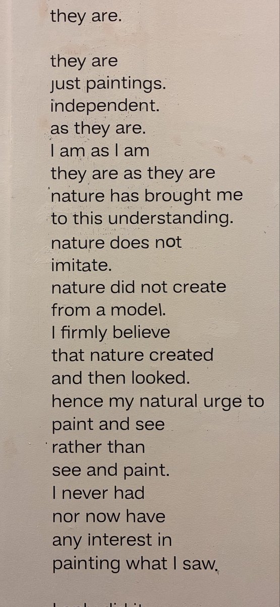 SynTalk's tweet photo. I firmly believe 
that nature created
and then looked.

#Prabhakar_Kolte https://t.co/Hrql6Cetnc
