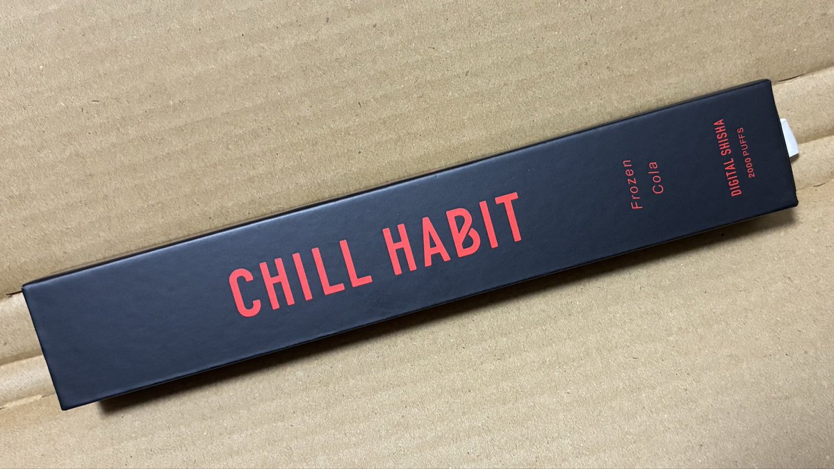 公式】CHILL HABIT / 新世代のモバイルシーシャ (@ChillHabit) / Posts / X