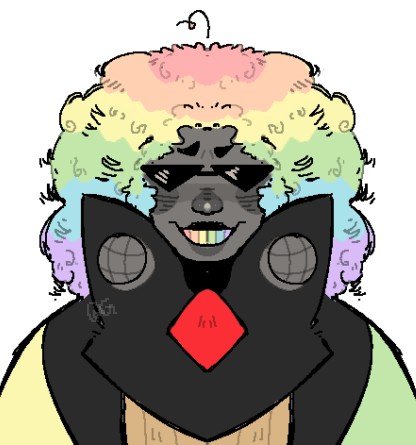 arcadelightz's tweet photo. obligatory messy coloured headshot https://t.co/RShsrztsgv