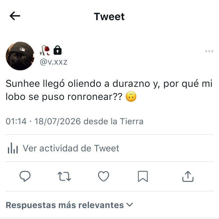 vgoldeeen's tweet photo. — Spring Day | #vkookau

TH tuvo un mal día, entonces su pequeña hermana lo abraza para hacerlo sentir bien; sin embargo huele distinto.

¿De quién será ese aroma y por qué logró calmarlo? https://t.co/35nxI4sT7F