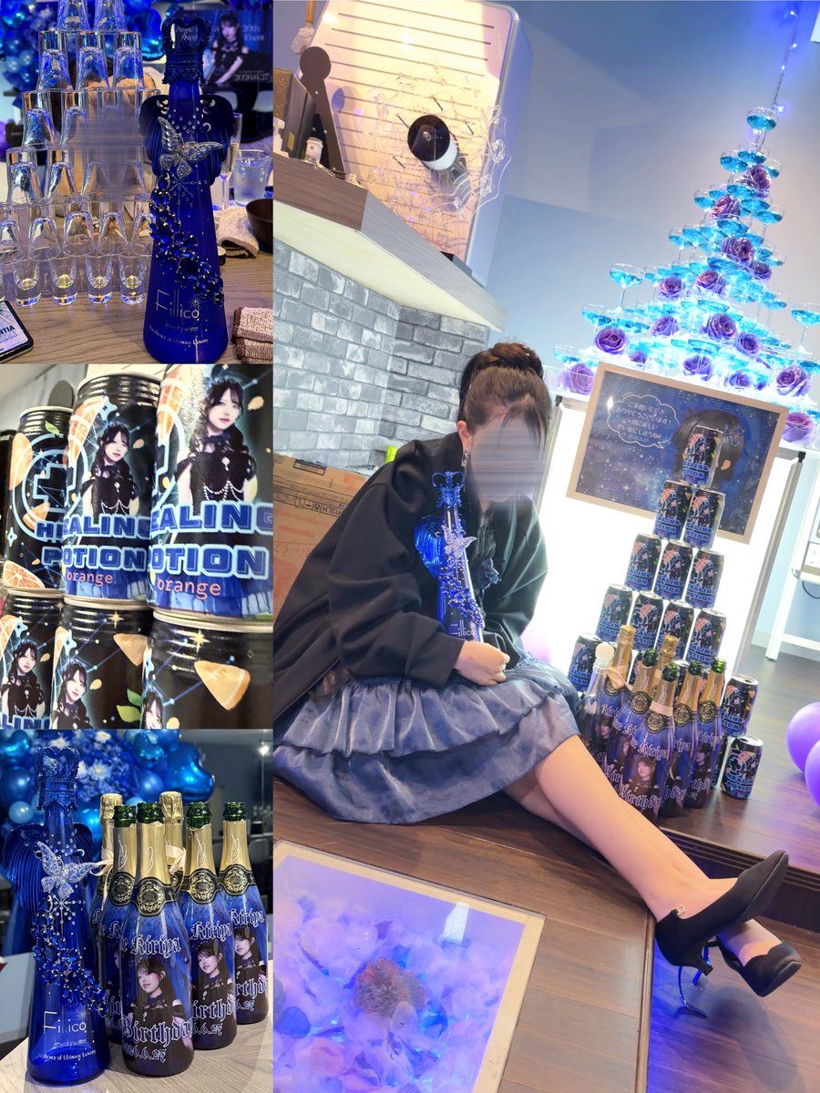 _ame_og's tweet photo. 2026.6.27 霧矢あめ 20歳の生誕祭💙
先取り成人式！ご来館いただき誠にありがとうございました❕💙
無事に開催できてほんとに良かったです！とってもとっても幸せでした！
20歳になってコンカフェも３年目に入りました！
恩返しできるよう努めていきます！これからもよろしくお願いします(*´˘`*)♡ https://t.co/IBVR1l7jYc