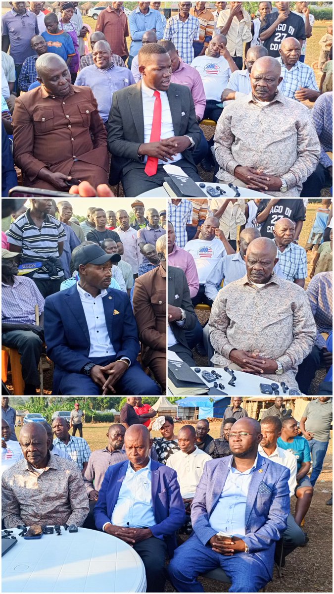 EricMwasame's tweet photo. Bugisu Sub-region LC5s have intensified preparations for the 2026 Imbalu circumcision ceremony by unveiling a Central Executive Committee (CEC) en eight standing sub-committees that will coordinate the cultural event scheduled for August 1 at Mutoto Cultural Grounds in Mbale City https://t.co/0a7WLCE2aq