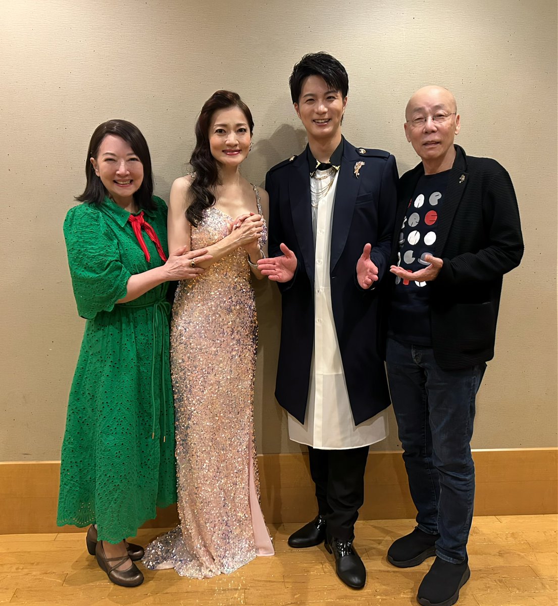 島田歌穂さん➕新日本フィルハーモニー交響楽団 @newjapanphil