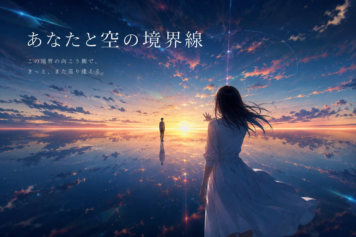 HYAI4096's tweet photo. #あなたと空の境界線 https://t.co/cKVZJ3tFPm