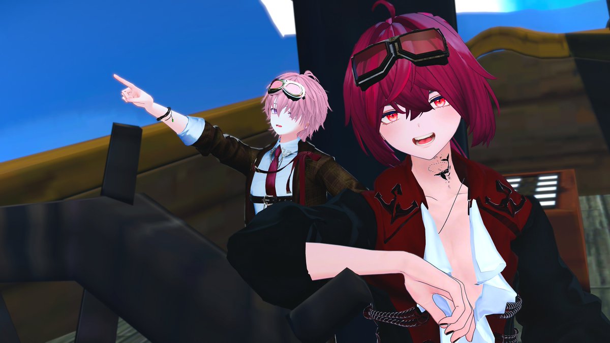 Hatto_VRC's tweet photo. この度、新感覚ライドアクションイベント
「OKEANOS DESCENT」のクルーになりました✨
搭乗するお客様に素敵な思い出を作ってもらうため全力で頑張っていきます☺
よろしくお願いします～！！⚓

「みんなで一緒に冒険にいこうぜ！ 準備はいいな！？ 出航だ～！」

https://t.co/GsKKeGJEXd
#okeanosdescent