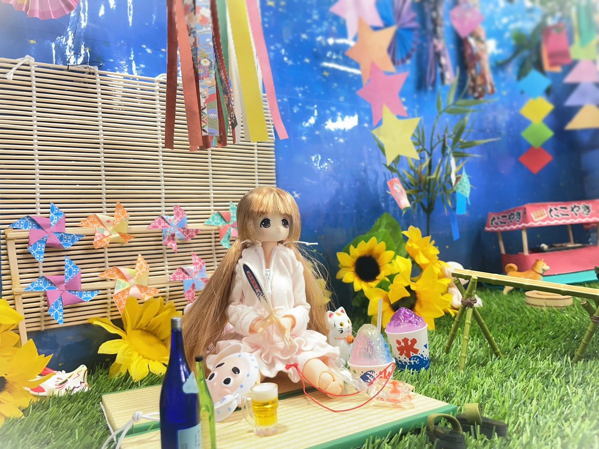 仙台】🎋撮影スペースのご案内💫 今月のテーマは「七夕祭り」です🌟 ご