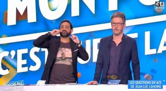NewsTVReal's tweet photo. Jean-Luc Lemoine et Agathe Auproux font faire leur retour sur W9, en tant que chroniqueurs de Cyril Hanouna à la rentrée. ©CGTV https://t.co/7CAy7SBY0H