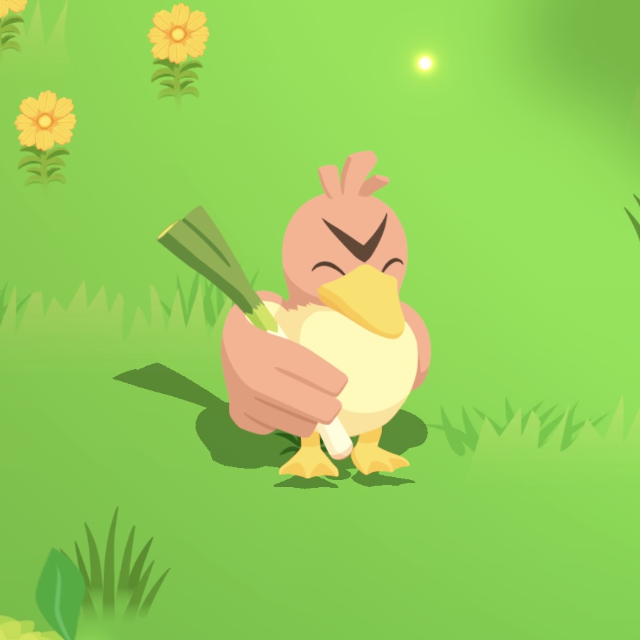 pksrnsp's tweet photo. #ポケスリ3周年をみんなで
しんりょくアボカドグラタンがLv.70になったので、久しぶりに起用🦆

2匹目で来てくれたAAAおてボ食M所持Lです 名前はおせうです https://t.co/jBHQDHBXZX