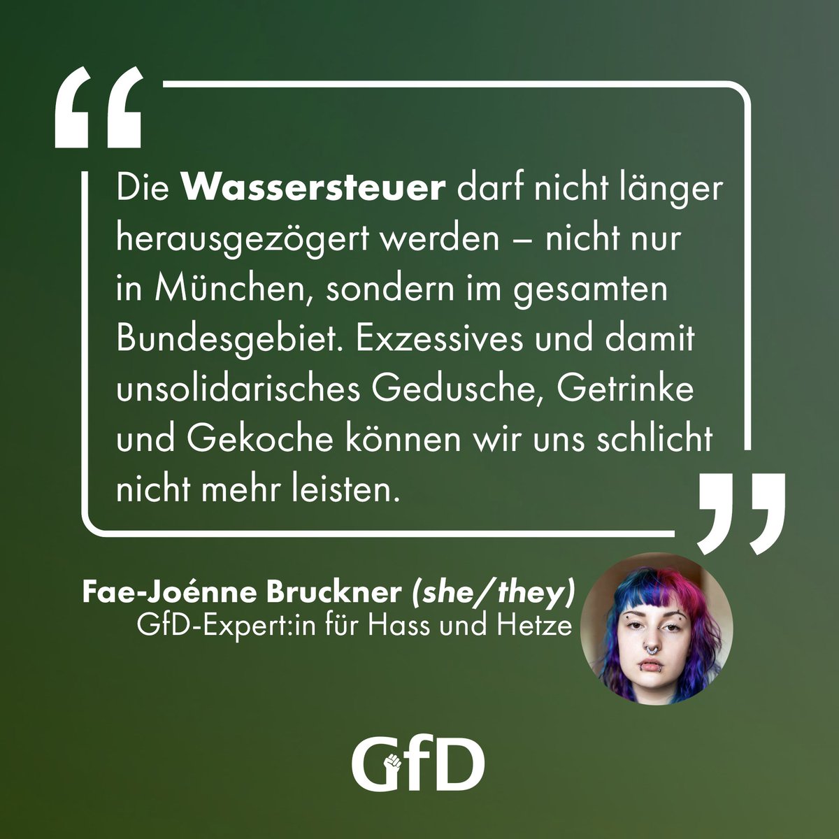 Gesellschaft für Demokratie tweet media