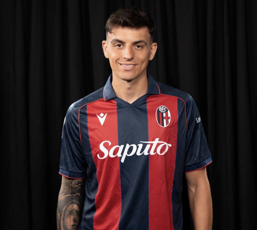 MaxGu3rrieri's tweet photo. CACCAVO ALLA JUVE STABIA✅
Il #Bologna Fc 1909 comunica di avere ceduto i diritti alle prestazioni sportive dell’attaccante Luigi #Caccavo alla SS Juve #Stabia a titolo temporaneo fino al 30 giugno 2027, con diritto di riscatto e opzione di controriscatto.
#Calciomercato #Mercato #Transfer